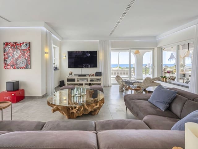 7 sypialnia Willa na sprzedaż w Elviria, Marbella z basenem garażem - 4 200 000 € (Ref: 10027820)