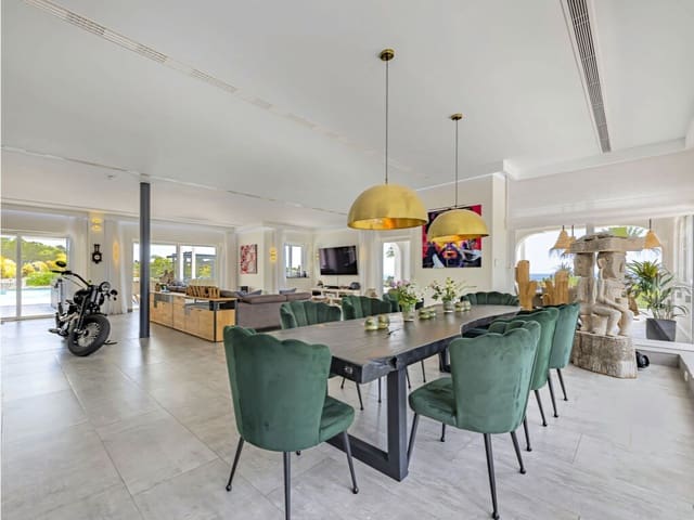 7 sypialnia Willa na sprzedaż w Elviria, Marbella z basenem garażem - 4 200 000 € (Ref: 10027820)