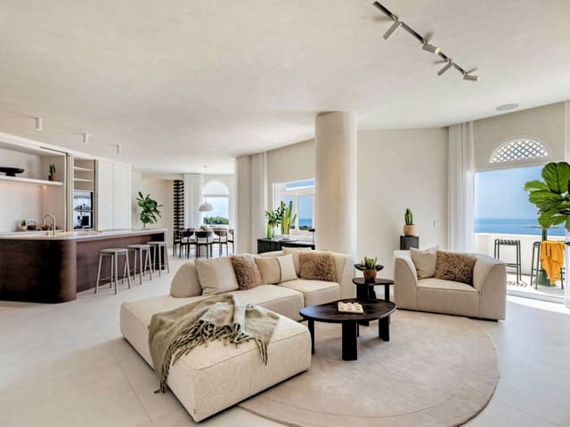 3 quarto Penthouse para venda em Marbella com piscina garagem - 2 595 000 € (Ref: 10030144)