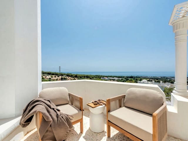 3 quarto Penthouse para venda em Marbella com piscina garagem - 2 595 000 € (Ref: 10030144)