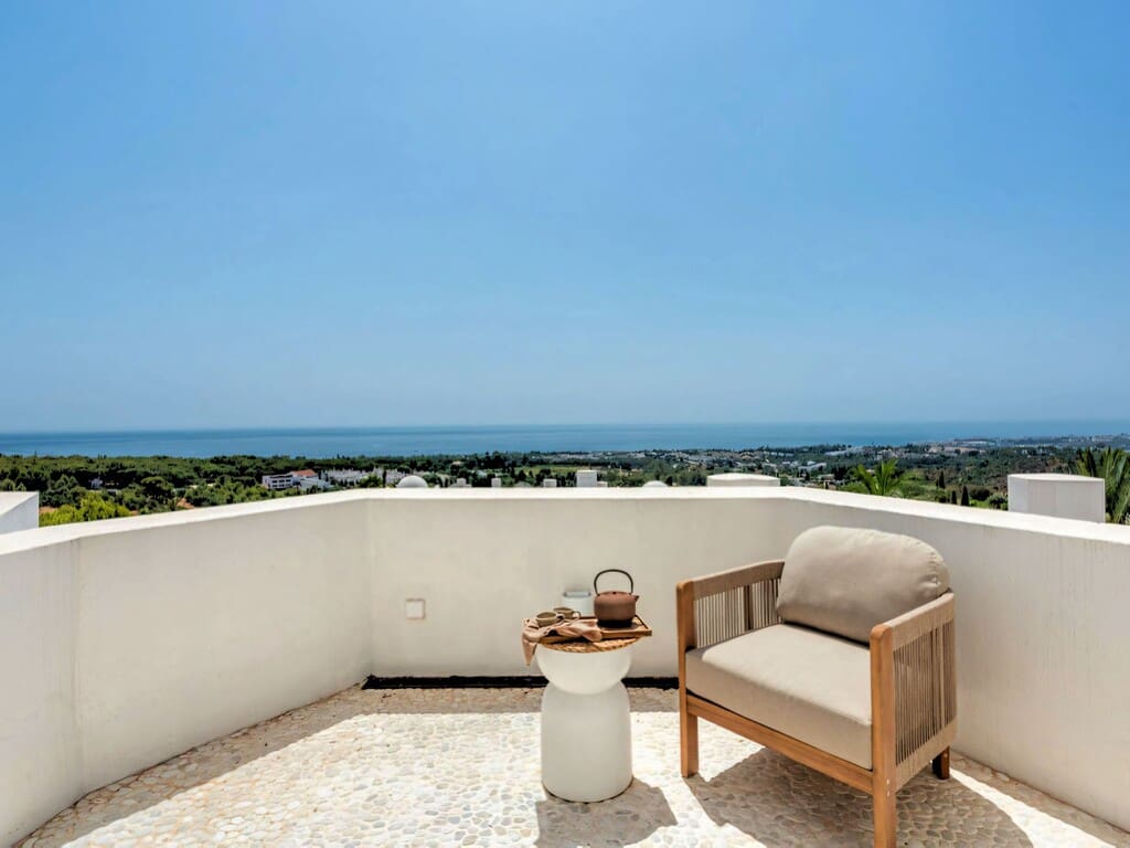 3 quarto Penthouse para venda em Marbella com piscina garagem - 2 595 000 € (Ref: 10030144)