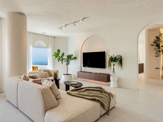 3 quarto Penthouse para venda em Marbella com piscina garagem - 2 595 000 € (Ref: 10030144)