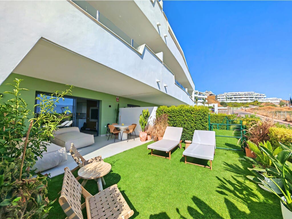 2 makuuhuone Huoneisto myytävänä paikassa La Cala de Mijas mukana uima-altaan 
autotalli - 525 000 € (Ref: 10033530)