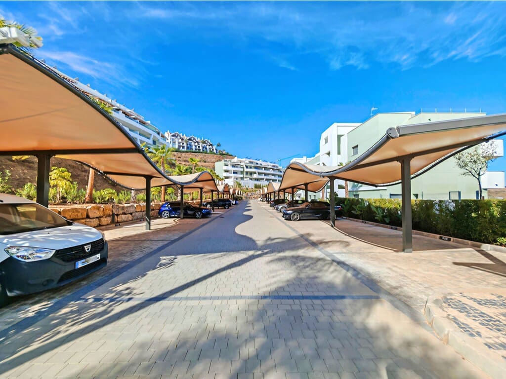 2 makuuhuone Huoneisto myytävänä paikassa La Cala de Mijas mukana uima-altaan 
autotalli - 525 000 € (Ref: 10033530)