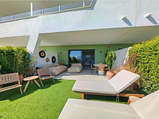 2 makuuhuone Huoneisto myytävänä paikassa La Cala de Mijas, Mijas mukana uima-altaan 
autotalli - 525 000 € (Ref: 10033530)