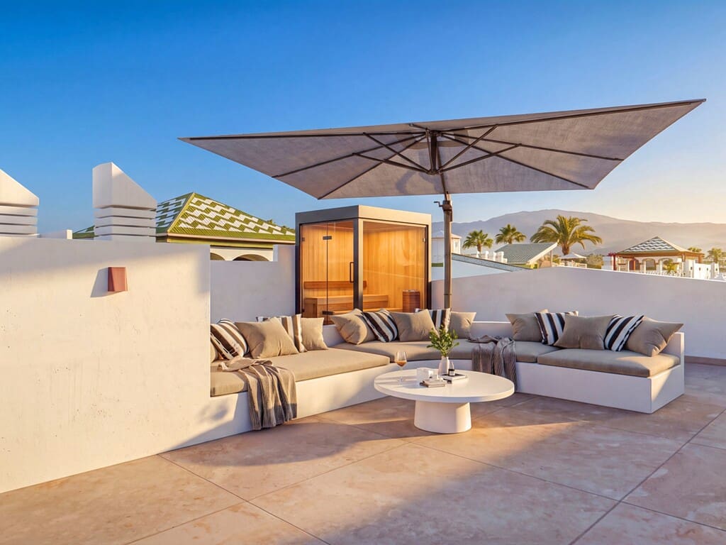 3 bedroom Penthouse for sale in Estepona with pool garage - € 2,495,000 (Ref: 10034985)