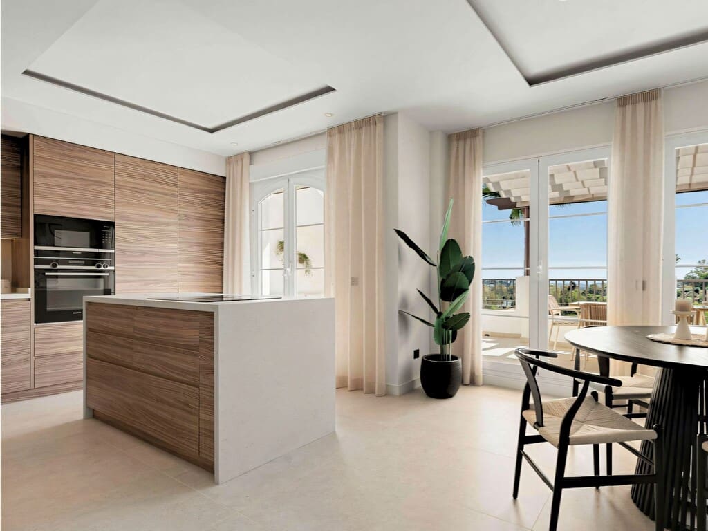 3 camera da letto Attico in vendita in Los Arqueros con piscina garage - 799.000 € (Rif: 10037048)