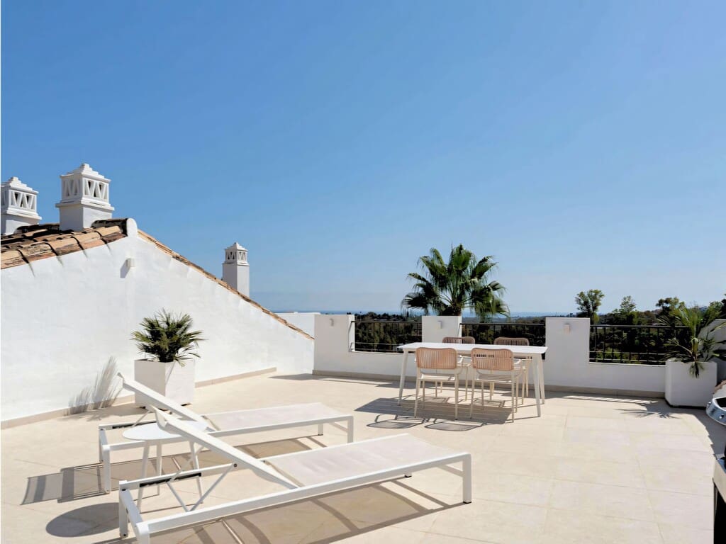 3 camera da letto Attico in vendita in Los Arqueros con piscina garage - 799.000 € (Rif: 10037048)