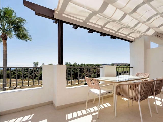 3 sovrum Takvåning till salu i Los Arqueros, Benahavís med pool garage - 799 000 € (Ref: 10037048)