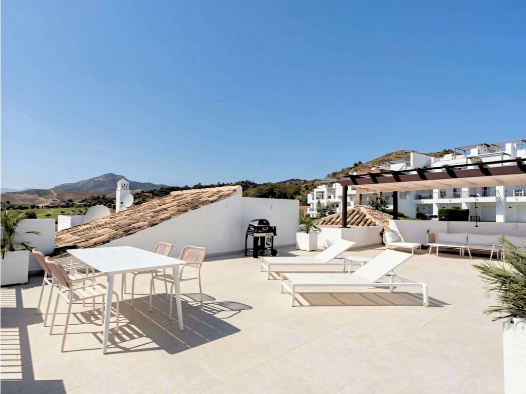 3 camera da letto Attico in vendita in Los Arqueros con piscina garage - 799.000 € (Rif: 10037048)