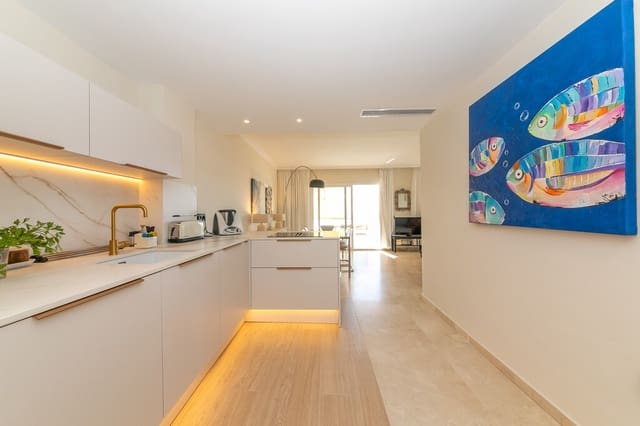 3 Zimmer Apartment zu vermieten in Fuengirola mit Garage - 2.350 € (Ref: 10037049)