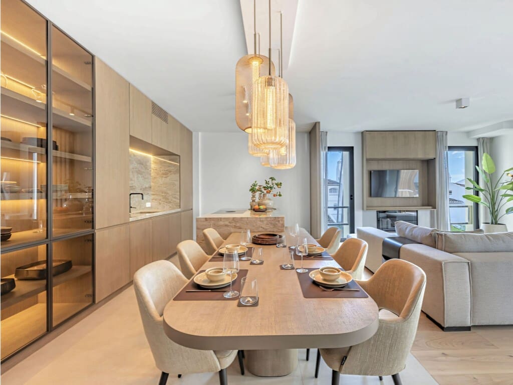 3 soverom Leilighet til salgs i Marbella med svømmebasseng garasje - € 2 190 000 (Ref: 10040694)