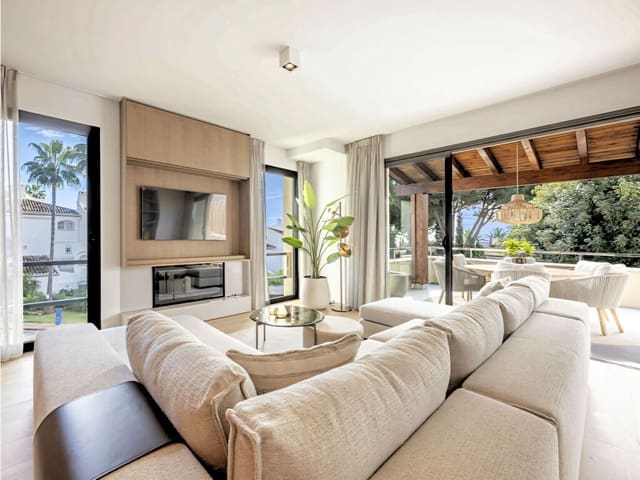 3 chambre Appartement à vendre à Marbella avec piscine garage - 2 190 000 € (Ref: 10040694)