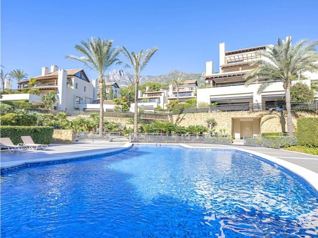 3 chambre Appartement à vendre à Marbella avec piscine garage - 2 190 000 € (Ref: 10040694)