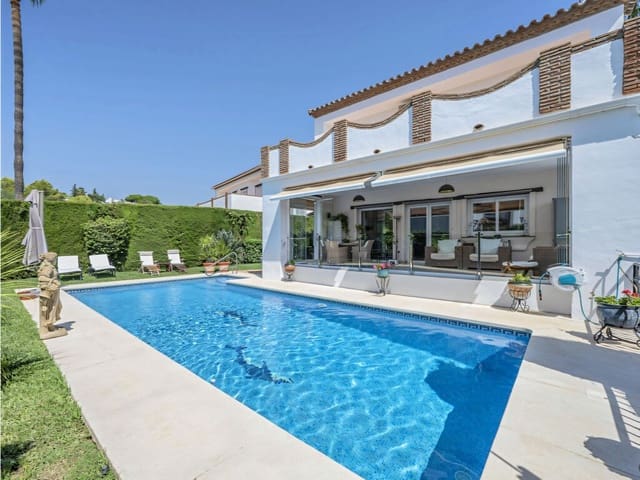 4 bedroom Villa for sale in Mijas Costa, Mijas with pool garage - € 1,295,000 (Ref: 10042621)