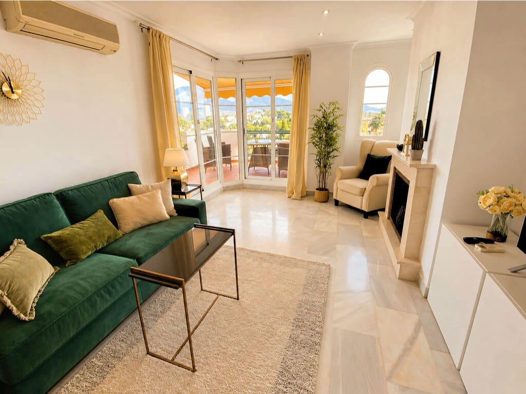 2 bedroom Apartment for sale in Nueva Andalucia with pool garage - € 525,000 (Ref: 10042622)