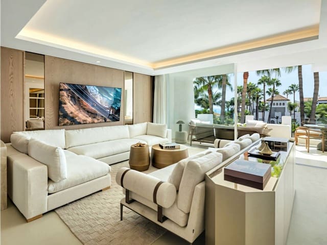 4 makuuhuone Kattohuoneisto myytävänä paikassa Golden Mile, Marbella mukana uima-altaan 
autotalli - 7 895 000 € (Ref: 10044599)