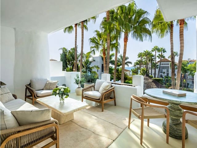 4 makuuhuone Kattohuoneisto myytävänä paikassa Golden Mile, Marbella mukana uima-altaan 
autotalli - 7 895 000 € (Ref: 10044599)