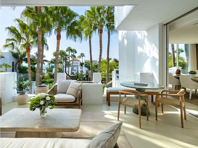 4 makuuhuone Kattohuoneisto myytävänä paikassa Golden Mile, Marbella mukana uima-altaan 
autotalli - 7 895 000 € (Ref: 10044599)