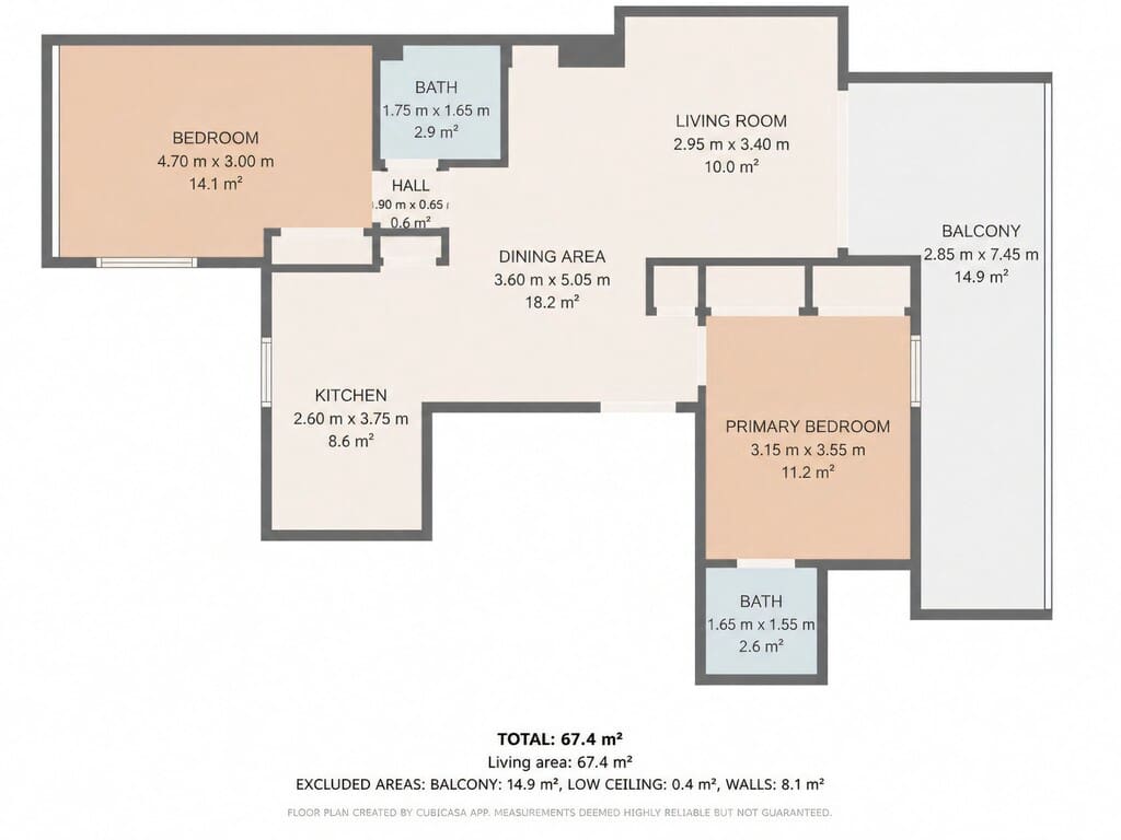 2 bedroom Penthouse for sale in Fuengirola - € 420,000 (Ref: 10046947)
