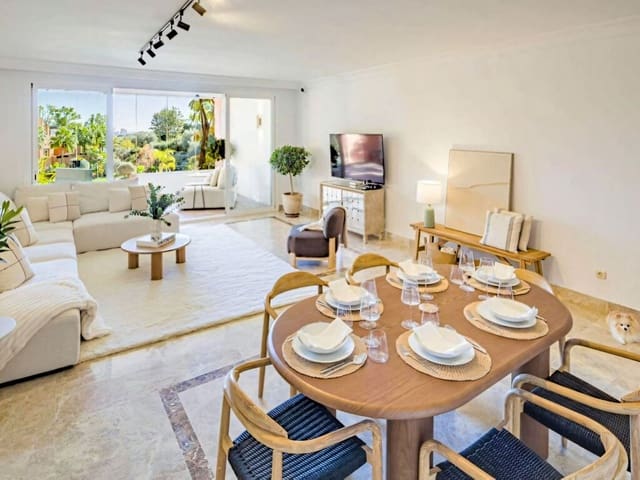 4 bedroom Apartment for sale in Nueva Andalucia, Marbella with pool garage - € 1,090,000 (Ref: 10054814)