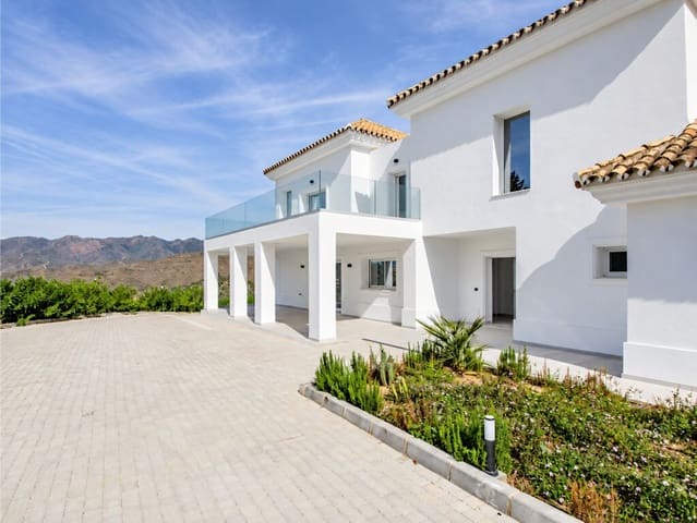 4 soverom Villa til salgs i La Mairena, Ojen med svømmebasseng garasje - € 1 980 000 (Ref: 10054816)