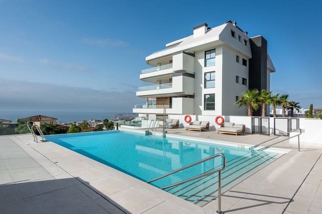 2 Zimmer Apartment zu verkaufen in Fuengirola mit Pool Garage - 599.000 € (Ref: 10061353)