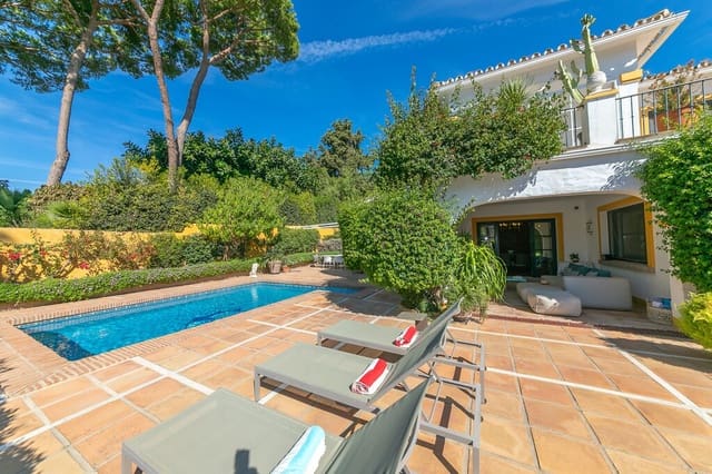3 sypialnia Willa do wynajęcia w San Pedro de Alcantara, Marbella z basenem garażem - 6 500 € (Ref: 10063876)