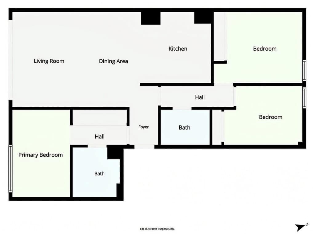 3 slaapkamer Appartement te koop in Cancelada met zwembad garage - € 545.000 (Ref: 10070395)