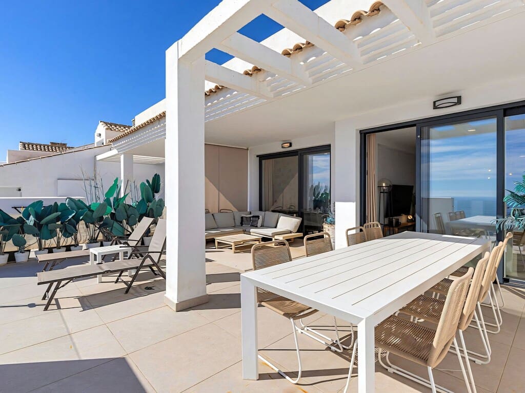3 slaapkamer Penthouse te koop in Benalmadena met zwembad garage - € 680.000 (Ref: 10070396)