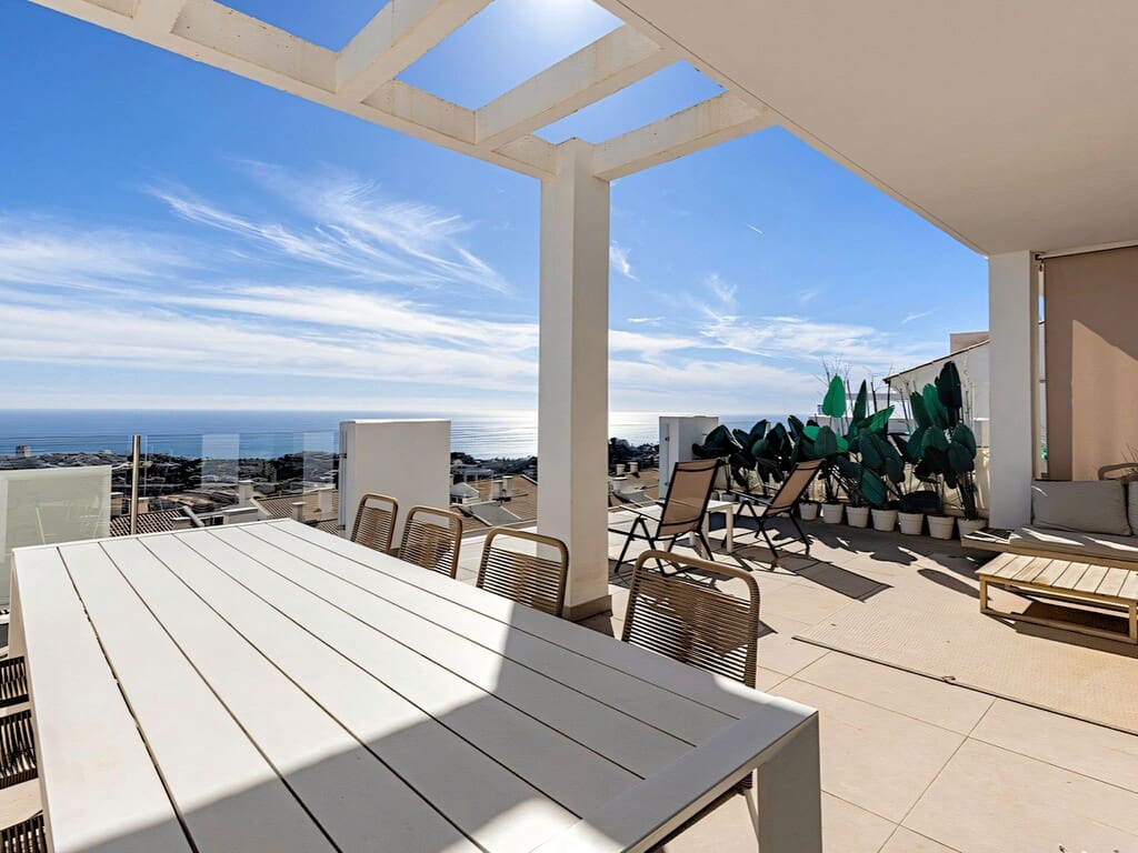 3 slaapkamer Penthouse te koop in Benalmadena met zwembad garage - € 680.000 (Ref: 10070396)