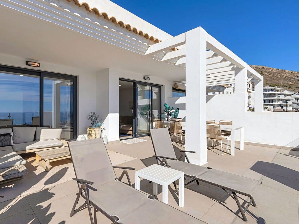 3 slaapkamer Penthouse te koop in Benalmadena met zwembad garage - € 680.000 (Ref: 10070396)
