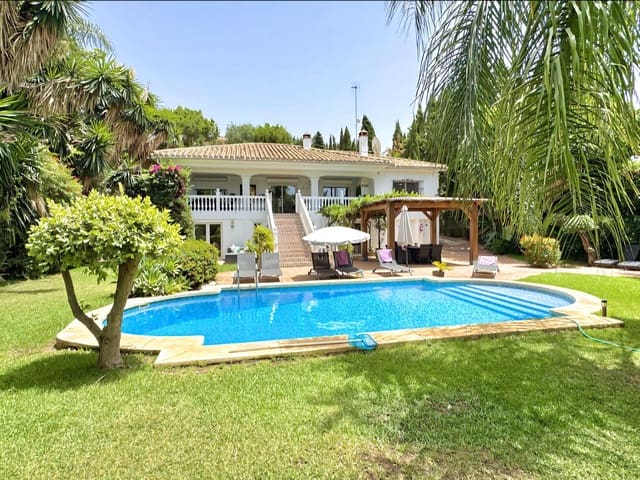 6 soverom Villa til salgs i Mijas Costa, Mijas med svømmebasseng garasje - € 1 350 000 (Ref: 10075390)
