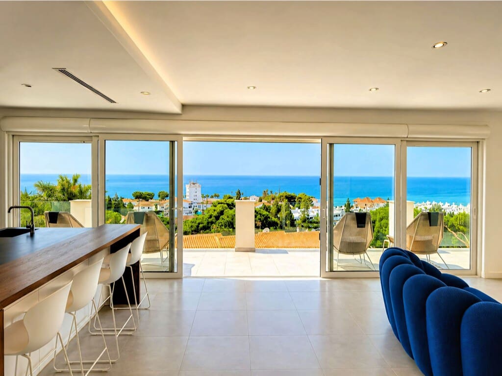 4 bedroom Villa for sale in La Cala de Mijas with pool garage - € 2,095,000 (Ref: 10077693)