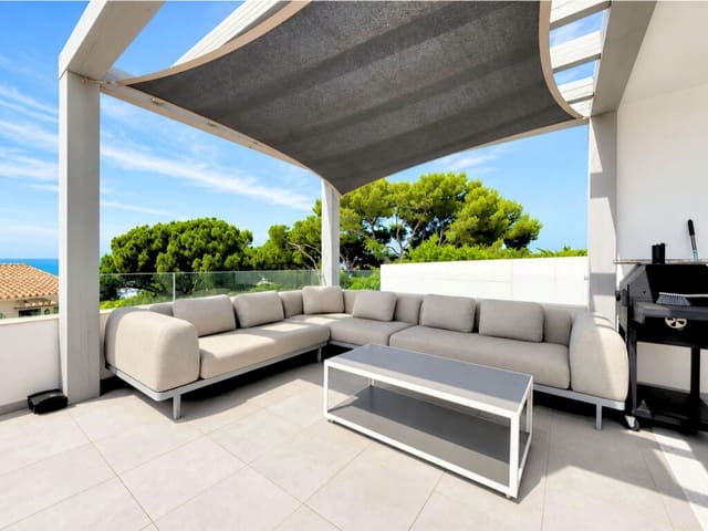 4 bedroom Villa for sale in La Cala de Mijas, Mijas with pool garage - € 2,095,000 (Ref: 10077693)