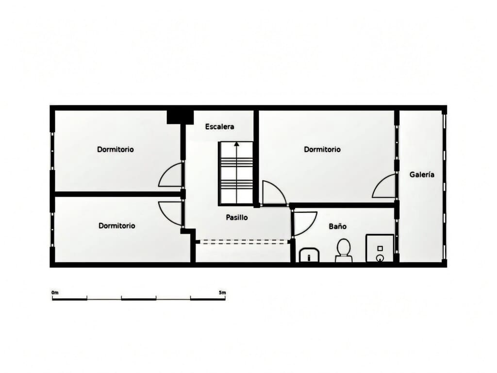 3 makuuhuone Kattohuoneisto myytävänä paikassa Torremolinos mukana uima-altaan 
autotalli - 385 000 € (Ref: 10088942)