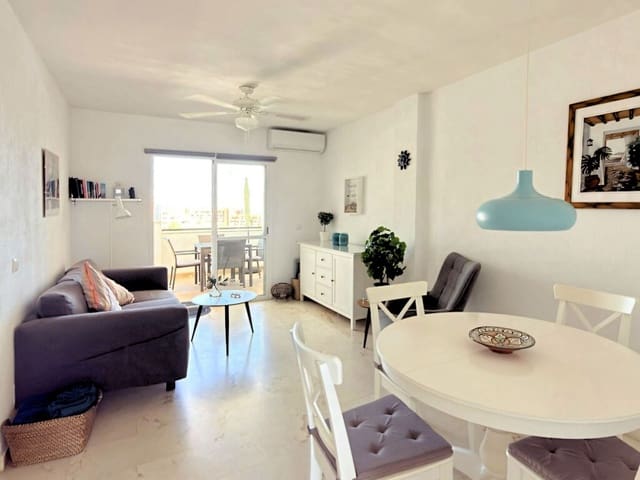 2 quarto Penthouse para venda em Benalmádena com piscina garagem - 349 000 € (Ref: 10091080)