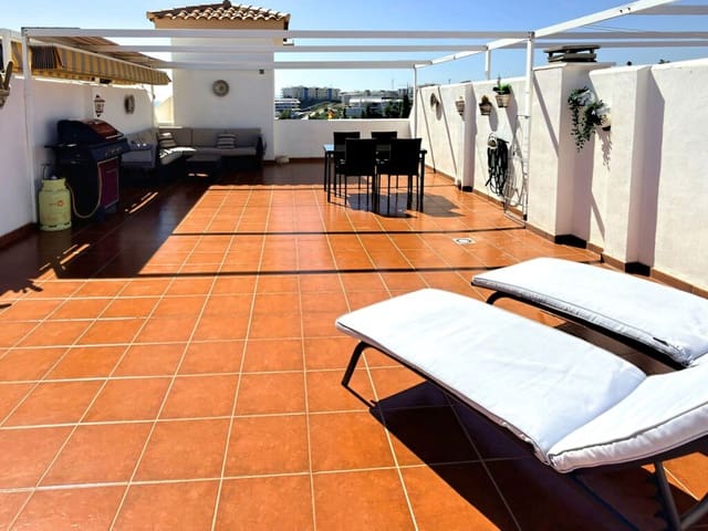 2 quarto Penthouse para venda em Benalmádena com piscina garagem - 349 000 € (Ref: 10091080)