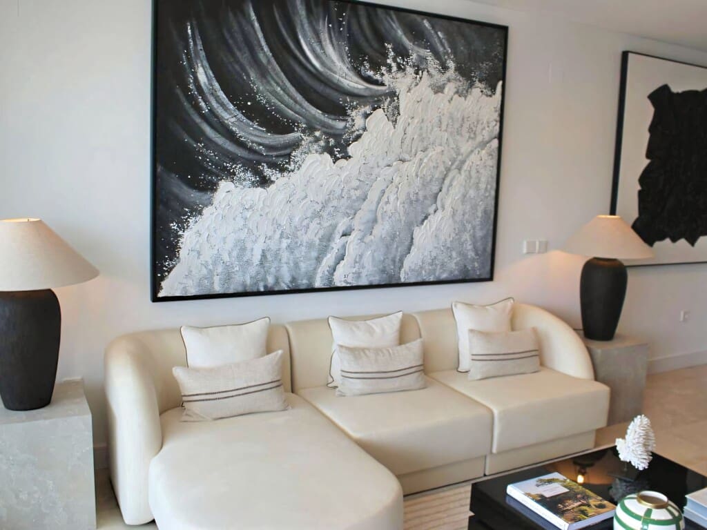 2 chambre Appartement à vendre à Golden Mile avec piscine garage - 1 285 000 € (Ref: 10094268)