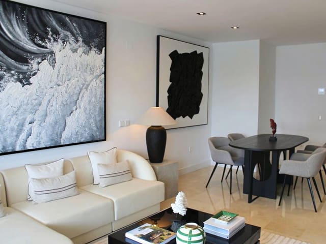 2 chambre Appartement à vendre à Golden Mile, Marbella avec piscine garage - 1 285 000 € (Ref: 10094268)