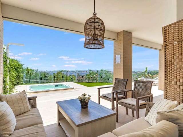3 soverom Hus til salgs i Mijas med svømmebasseng garasje - € 850 000 (Ref: 10094269)