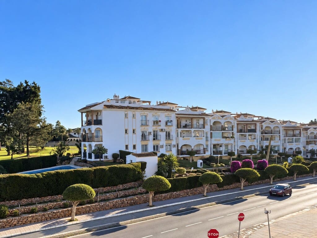 4 makuuhuone Huoneisto myytävänä paikassa Mijas Golf mukana uima-altaan 
autotalli - 339 000 € (Ref: 10094270)