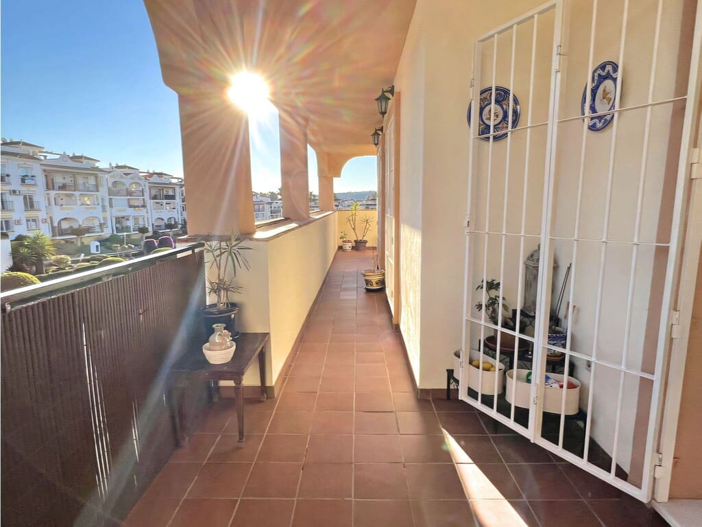 4 makuuhuone Huoneisto myytävänä paikassa Mijas Golf mukana uima-altaan 
autotalli - 339 000 € (Ref: 10094270)