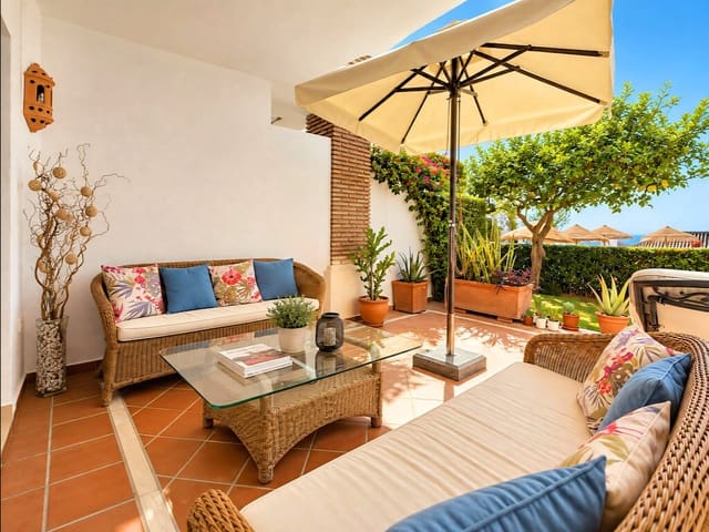 2 soverom Leilighet til salgs i Los Arqueros, Benahavís med svømmebasseng garasje - € 475 000 (Ref: 10094271)