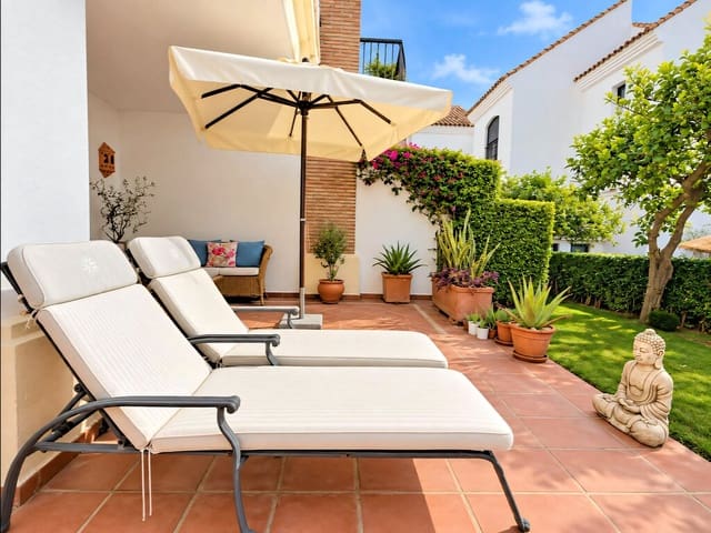 2 soverom Leilighet til salgs i Los Arqueros, Benahavís med svømmebasseng garasje - € 475 000 (Ref: 10094271)