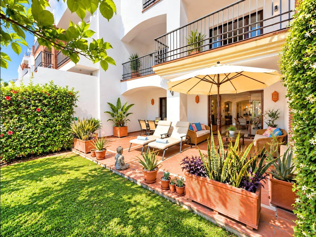 2 soverom Leilighet til salgs i Los Arqueros med svømmebasseng garasje - € 475 000 (Ref: 10094271)
