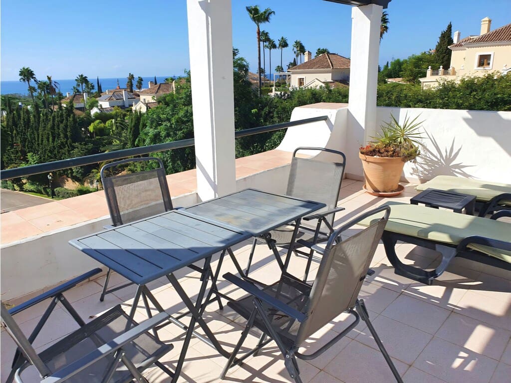 2 soverom Penthouse til salgs i El Paraiso med svømmebasseng garasje - € 495 000 (Ref: 10097649)