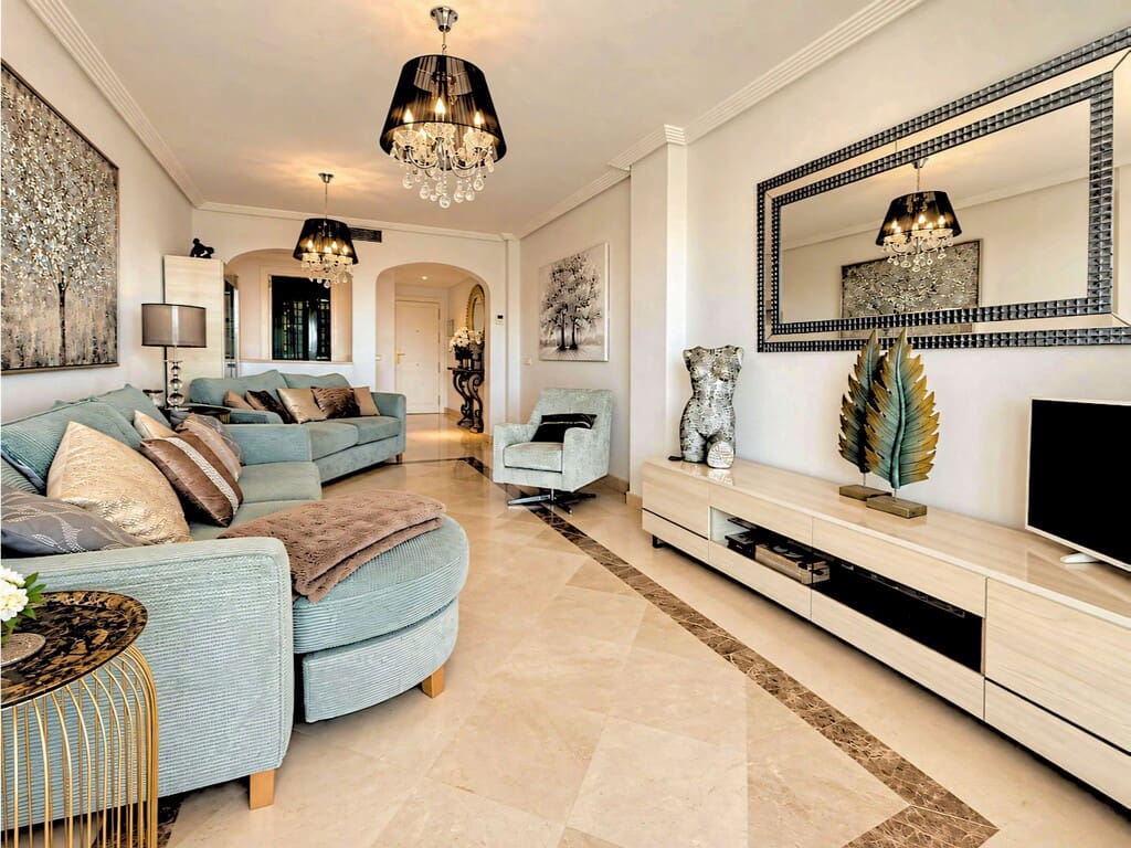 Apartamento de 3 habitaciones en Los Arqueros en venta con piscina garaje - 585.000 € (Ref: 10099732)