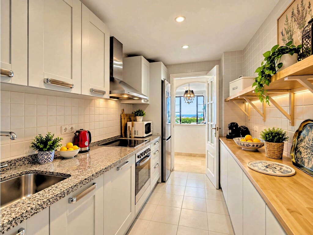Apartamento de 3 habitaciones en Los Arqueros en venta con piscina garaje - 585.000 € (Ref: 10099732)