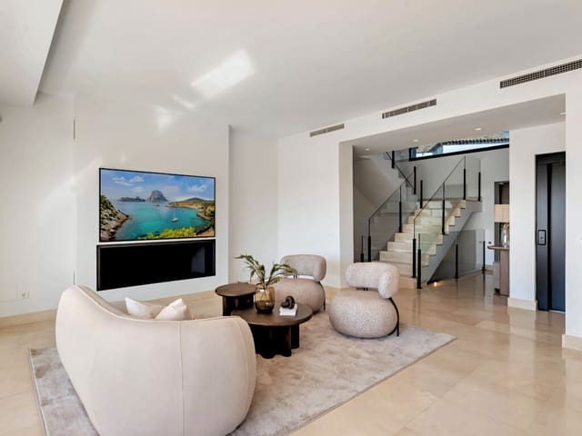 5 quarto Moradia para venda em Benahavís com piscina garagem - 2 595 000 € (Ref: 10109001)